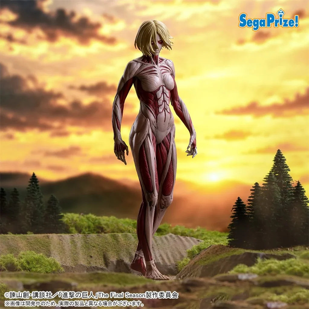 Attack on Titan SEGA GigantiX Figura Annie Leonhart The Final Season Female Titan Ver.-Sega-Otaku Village
