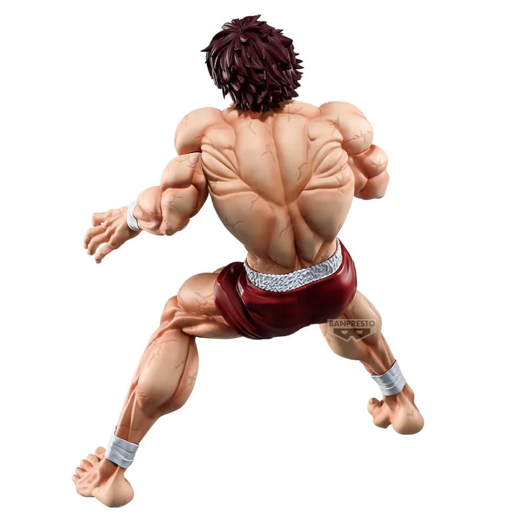BAKI DOU FIGURA BAKI HANMA GRANDISTA
