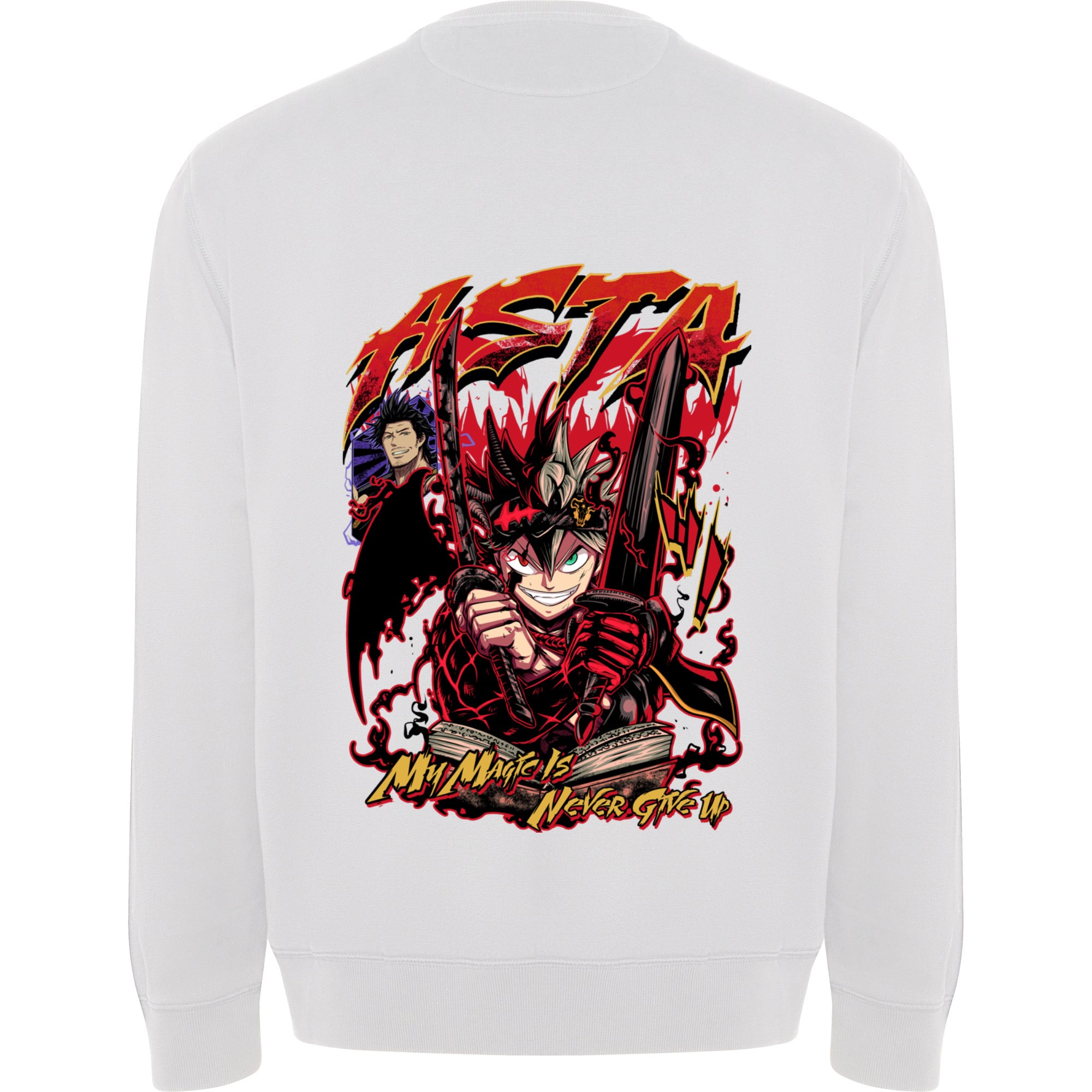 BLAK CLOVER SUDADERA ASTA OTAKU VILLAGE BATIAN 1071