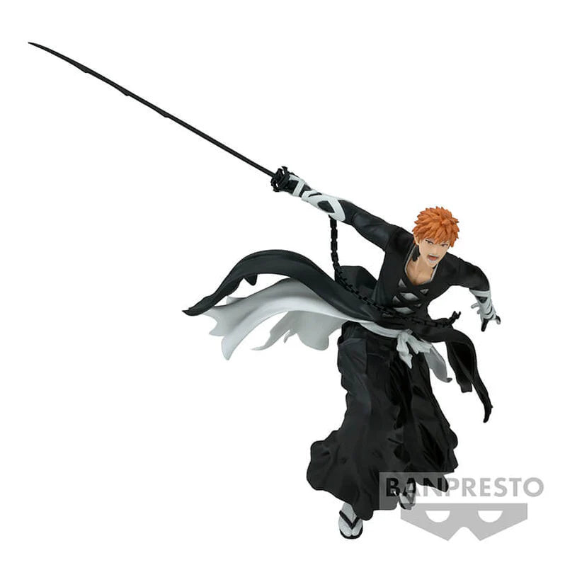 BLEACH - FIGURA ICHIGO KUROSAKI VIBRATION STARS COMO NUEVA PREVENTA 3-4 SEM.