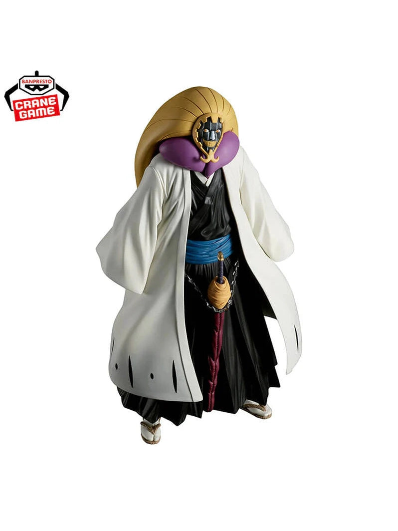 BLEACH FIGURA MAYURI KUROTSUCHI SOLID AND SOULS BANPRESTO COMO NUEVA PREVENTA 3-4 sem.