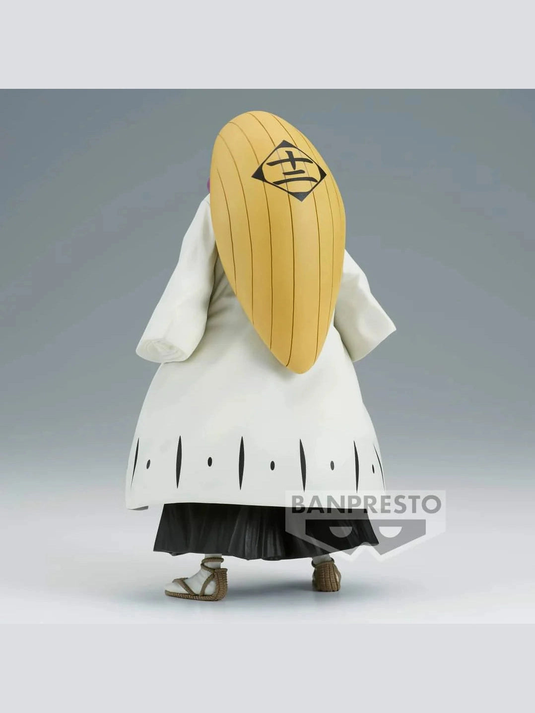 BLEACH FIGURA MAYURI KUROTSUCHI SOLID AND SOULS BANPRESTO COMO NUEVA PREVENTA 3-4 sem.