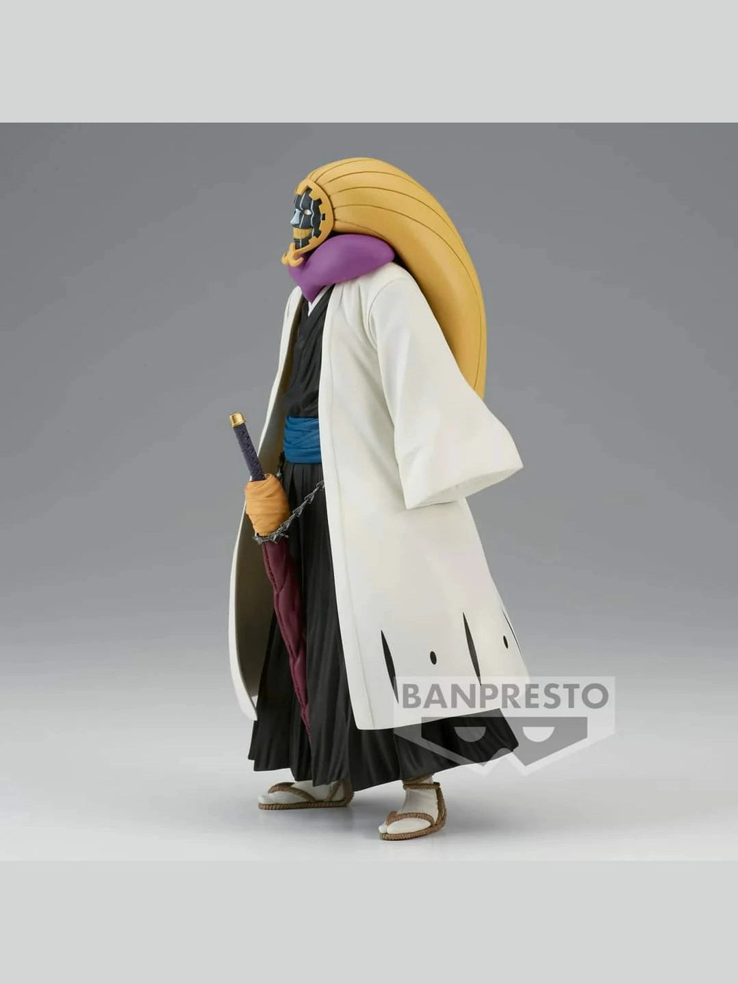 BLEACH FIGURA MAYURI KUROTSUCHI SOLID AND SOULS BANPRESTO COMO NUEVA PREVENTA 3-4 sem.