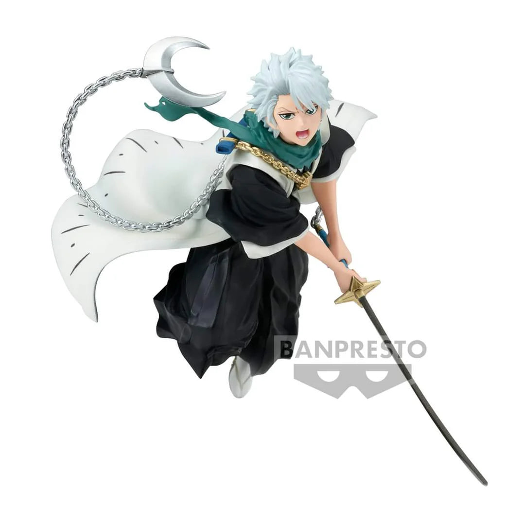 BLEACH - FIGURA TOSHIRO HITSUGAYA VIBRATION STARS COMO NUEVA PREVENTA 3-4 SEM.