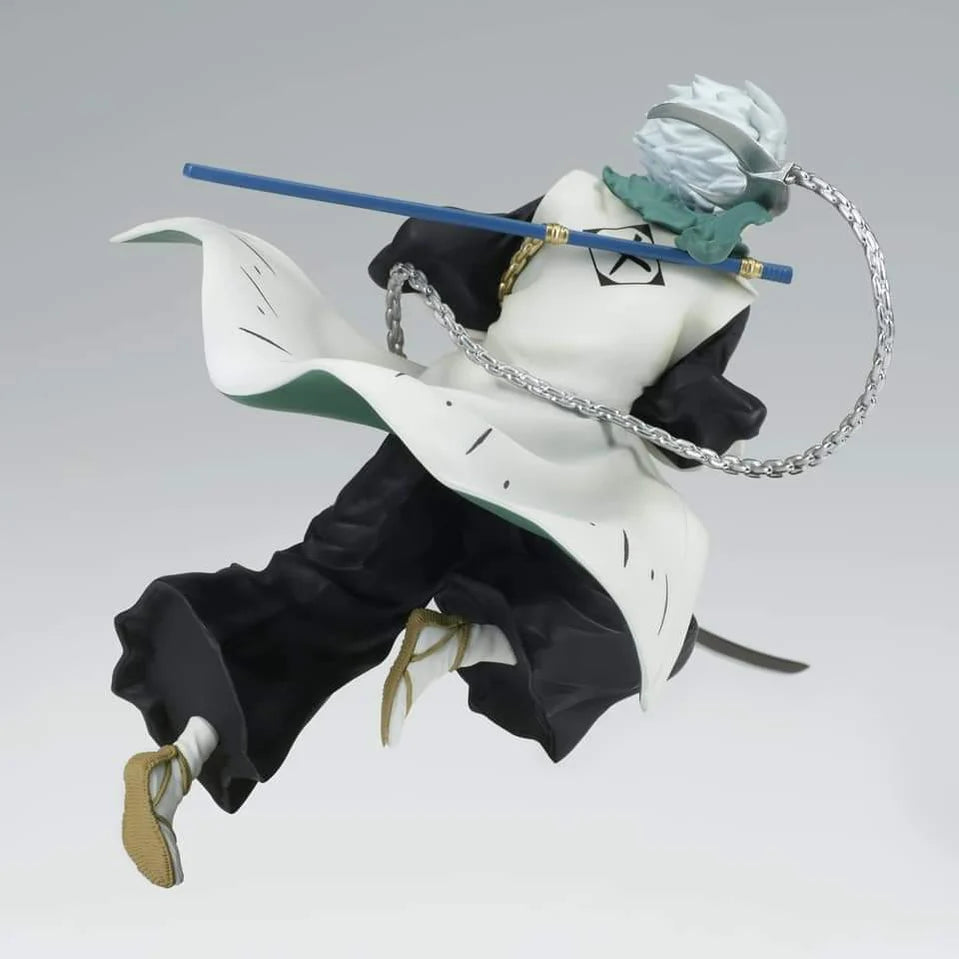 BLEACH - FIGURA TOSHIRO HITSUGAYA VIBRATION STARS COMO NUEVA PREVENTA 3-4 SEM.