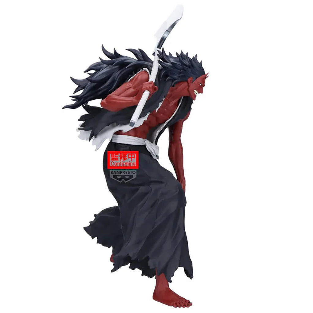 BLEACH FIGURA ZARAKI KENPACHI MAXIMATIC