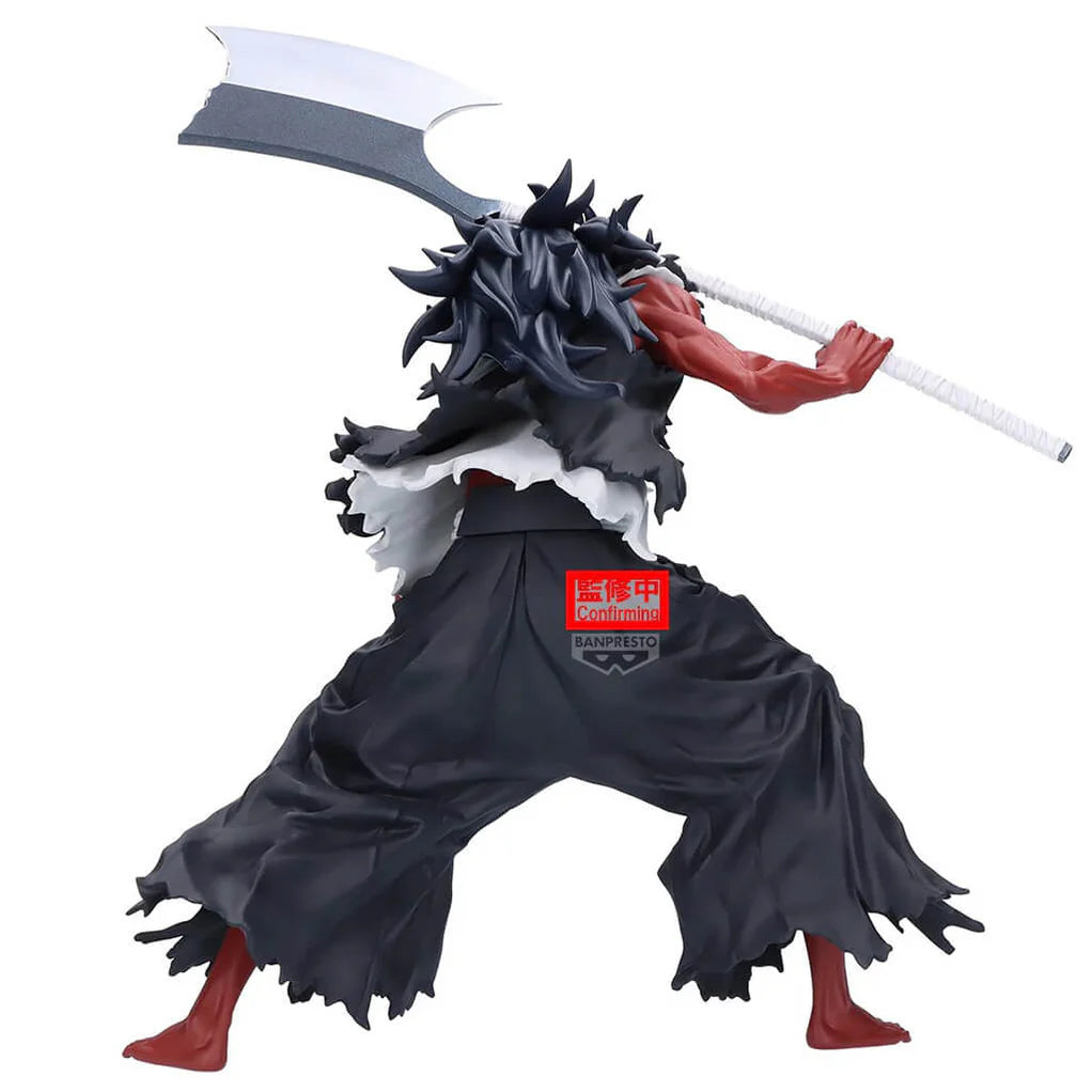 BLEACH FIGURA ZARAKI KENPACHI MAXIMATIC