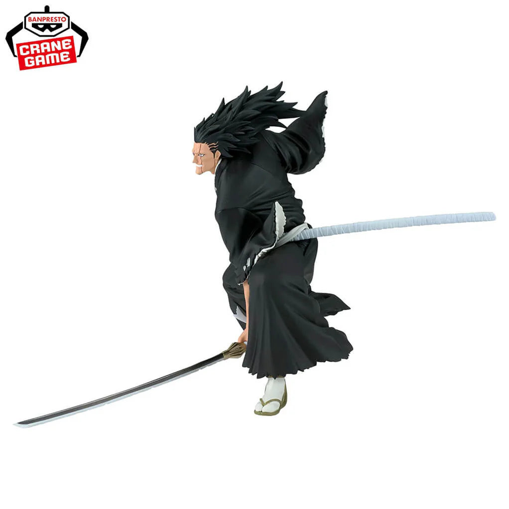 BLEACH - FIGURA ZARAKI KENPACHI VIBRATION STARS COMO NUEVA PREVENTA 3-4 SEM.