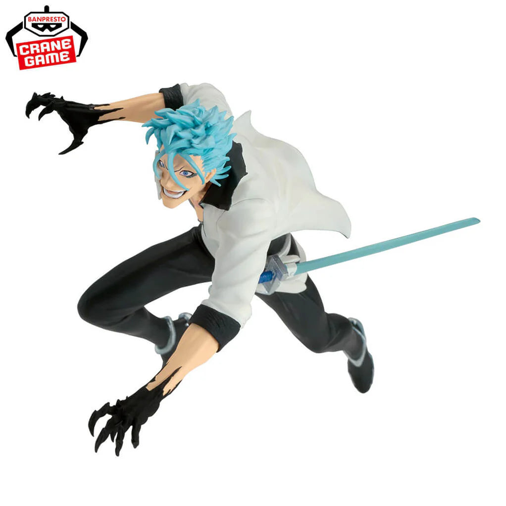 BLEACH GRIMMJOW FIGURA JAEGERJAQUES VIBRATION STARS COMO NUEVA PREVENTA 3-4 SEM.