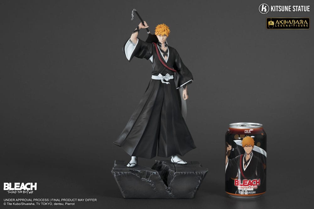 BLEACH: THOUSAND-YEAR BLOOD WAR ESTATUA PVC FIGURE 1/8 ICHIGO