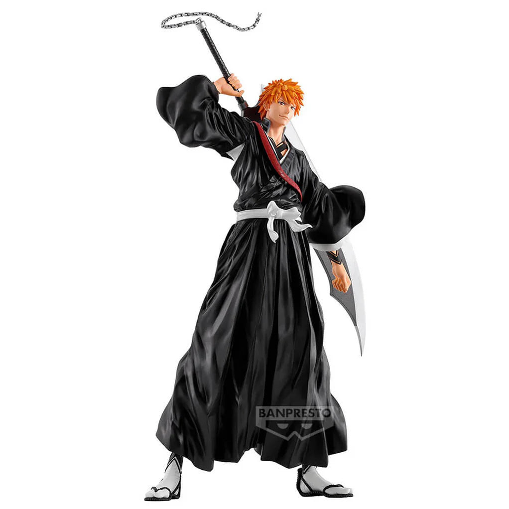BLEACH: THOUSAND-YEAR BLOOD WAR FIGURA ICHIGO KUROSAKI GRANDISTA COMO NUEVA PREVENTA