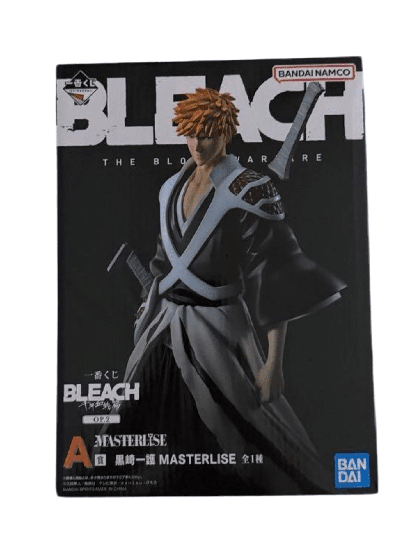 BLEACH THOUSAND YEAR BLOOD WAR OP.2 FIGURA PRICE A ICHIGO KUROSAKI MASTERLISE ICHIBAN KUJI PRECINTADA PREVENTA 3-4 sem. Ichiban Kuji Otaku Village