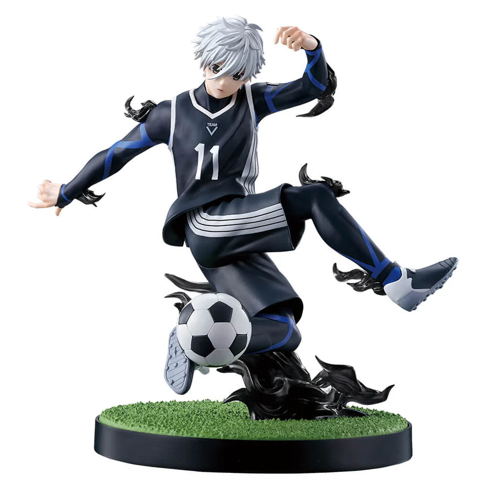 BLUE LOCK FIGURA ICHIBAN KUJI HAVE A WEAPON DESTROYER SEISHIRO NAGI PREMIO C PRECINTADA STOCK JAPÓN 5-6 sem.