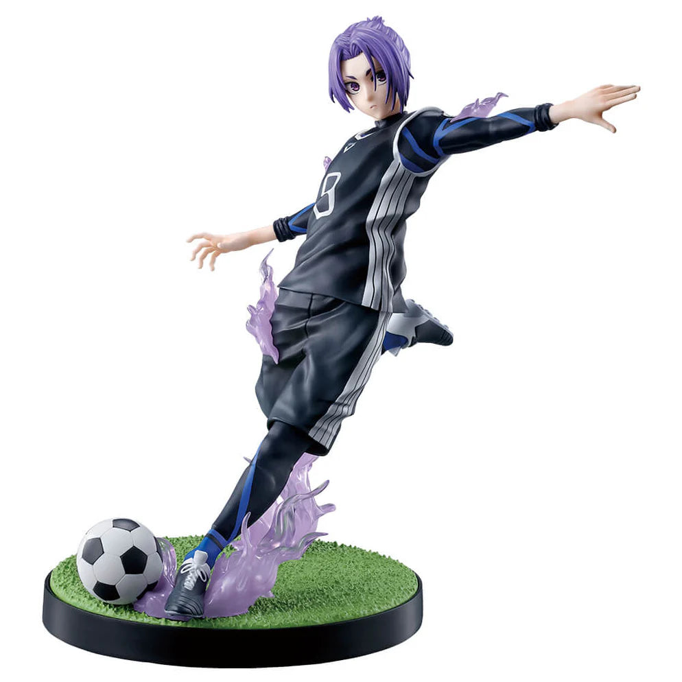 BLUE LOCK FIGURA ICHIBAN KUJI HAVE A WEAPON DESTROYER REO MIKAGE PREMIO D PRECINTADA STOCK JAPÓN 5-6 sem.