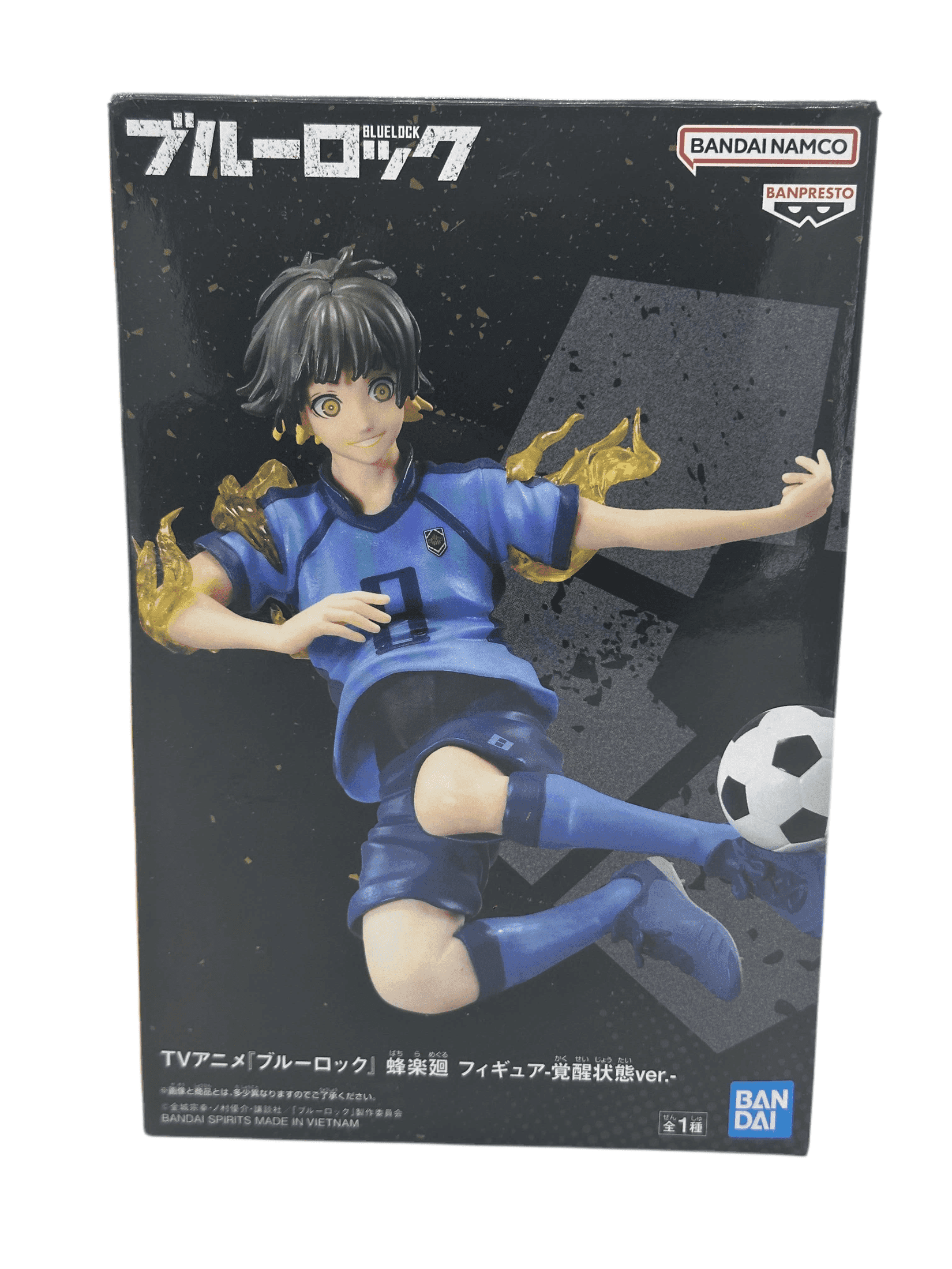 BLUE LOCK FIGURA MEGURO BACHIRA AWAKENING VER. COMO NUEVA
