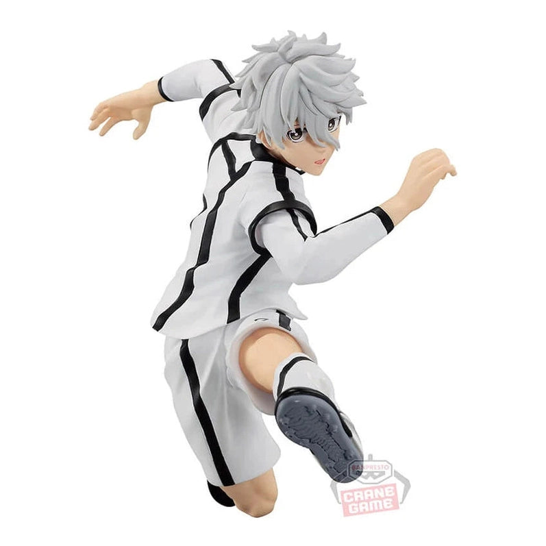 BLUE LOCK FIGURA SEISHIRO NAGI THE MOVIE EPISODE NAGI BANPRESTO COMO NUEVA PREVENTA 3-4 sem.