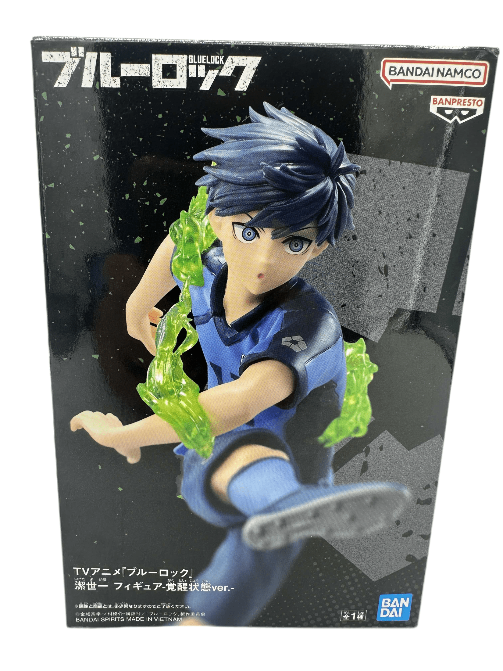 BLUE LOCK FIGURA YOICHI ISAGI AWAKENING VER. COMO NUEVA