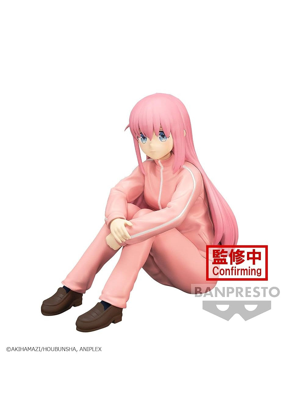 BOCCHI THE ROCK! FIGURA HITORI GOTOH BANPRESTO COMO NUEVA PREVENTA 3-4 sem.