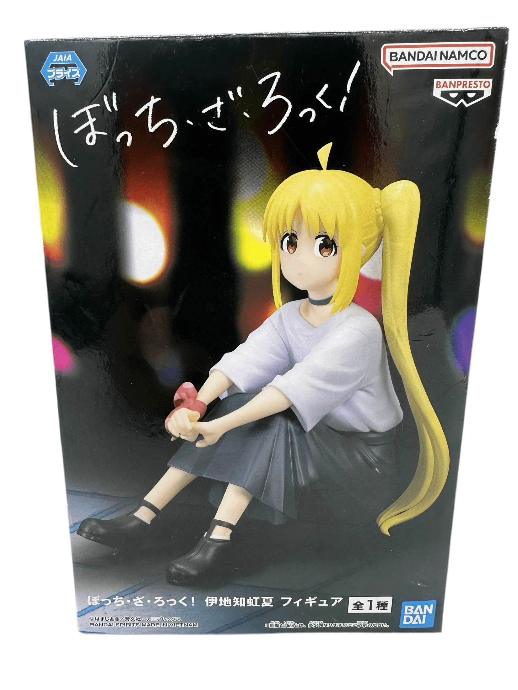 BOCCHI THE ROCK FIGURA NIJIKA IJICHI BANPRESTO COMO NUEVA