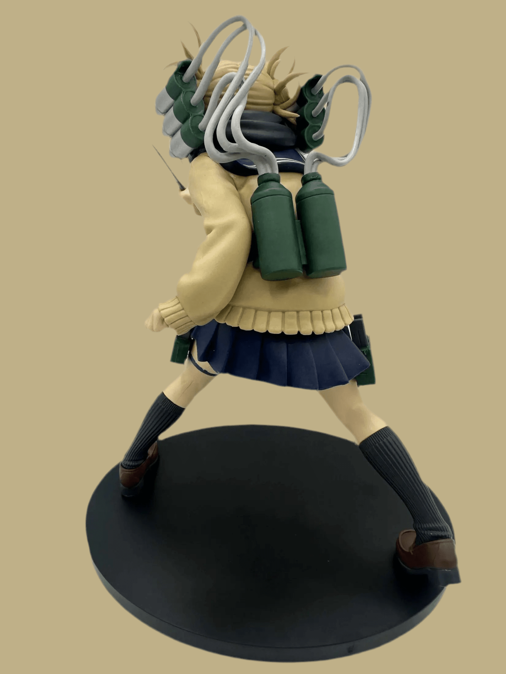 BOKO NO HERO FIGURA HIMIKO TOGA THE EVIL VILLAINS DX COMO NUEVA