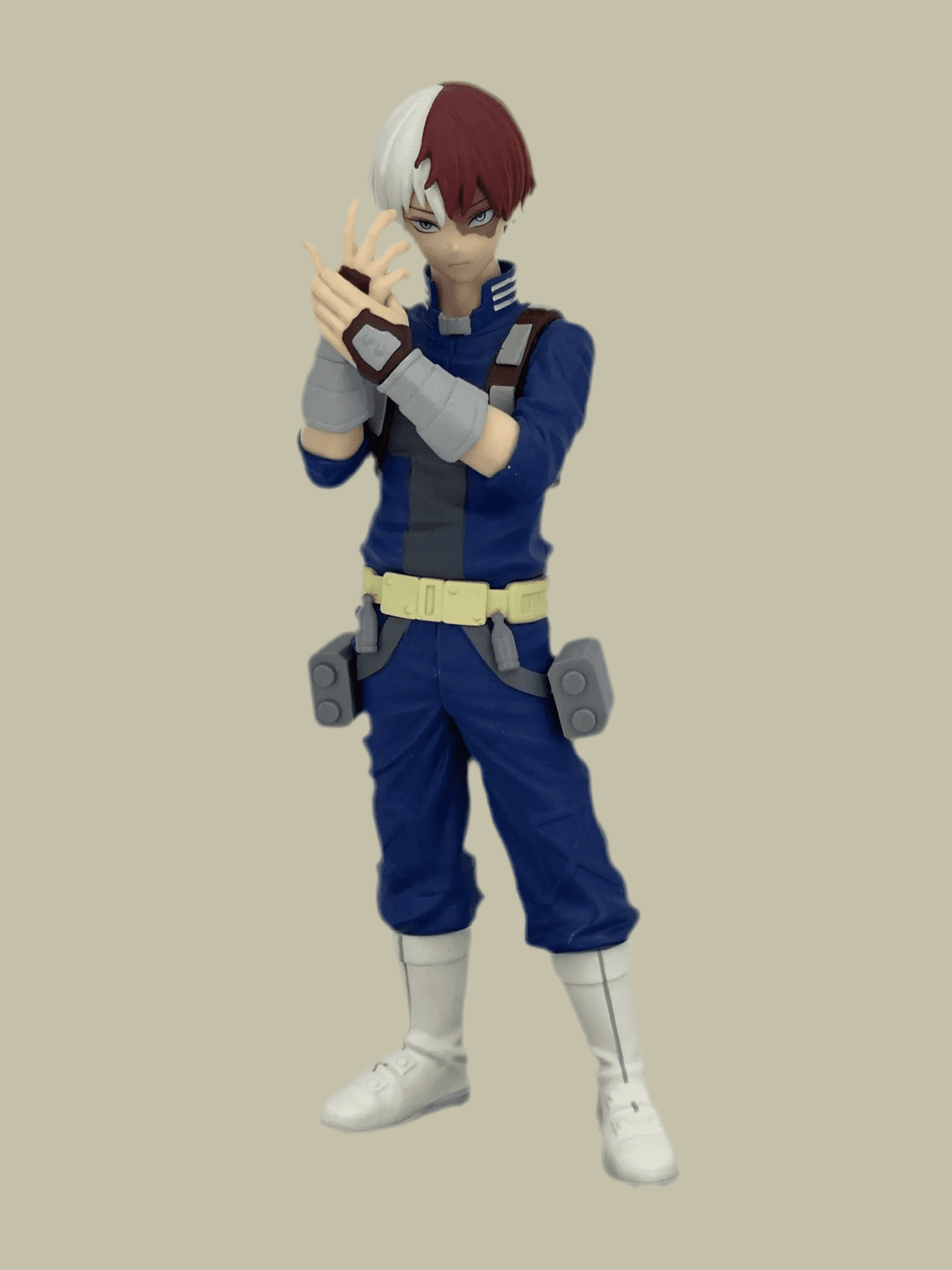 BOKO NO HERO FIGURA SHOTO TODOROKI II AGE OF HEROES COMO NUEVA