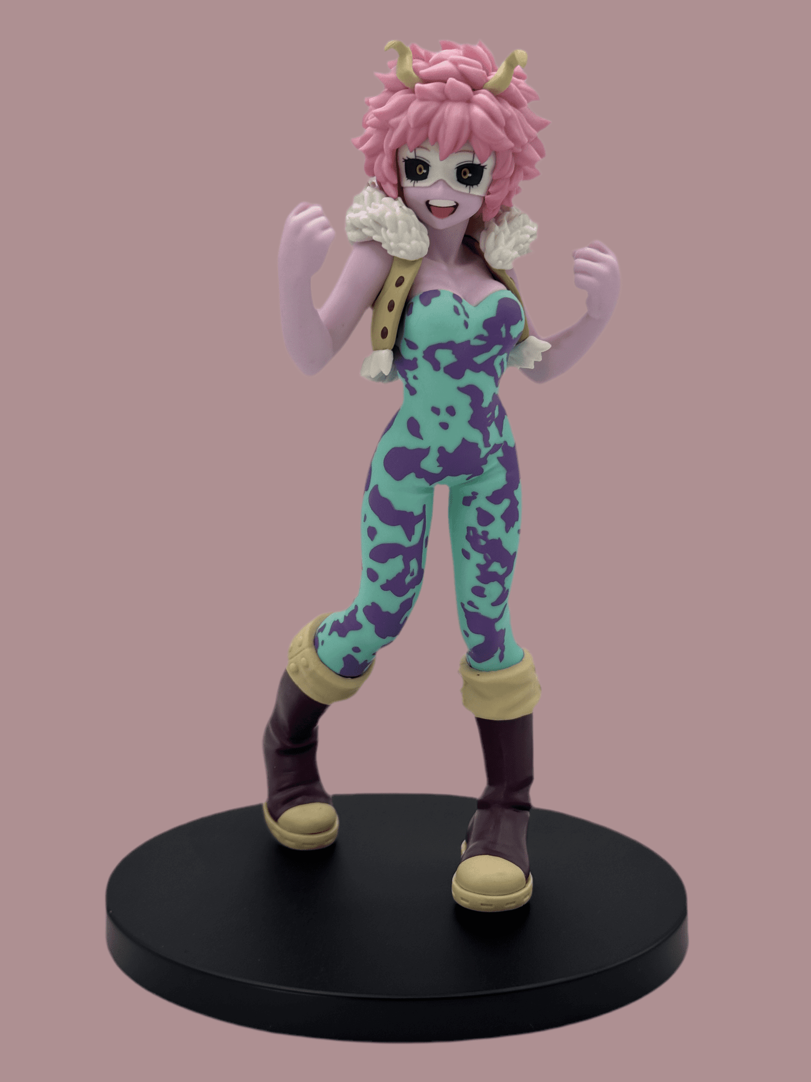 BOKU NO HERO ACADEMIA FIGURA AGE OF HEROES AGE OF HEROES PINKY MINA ASHIDO COMO NUEVA