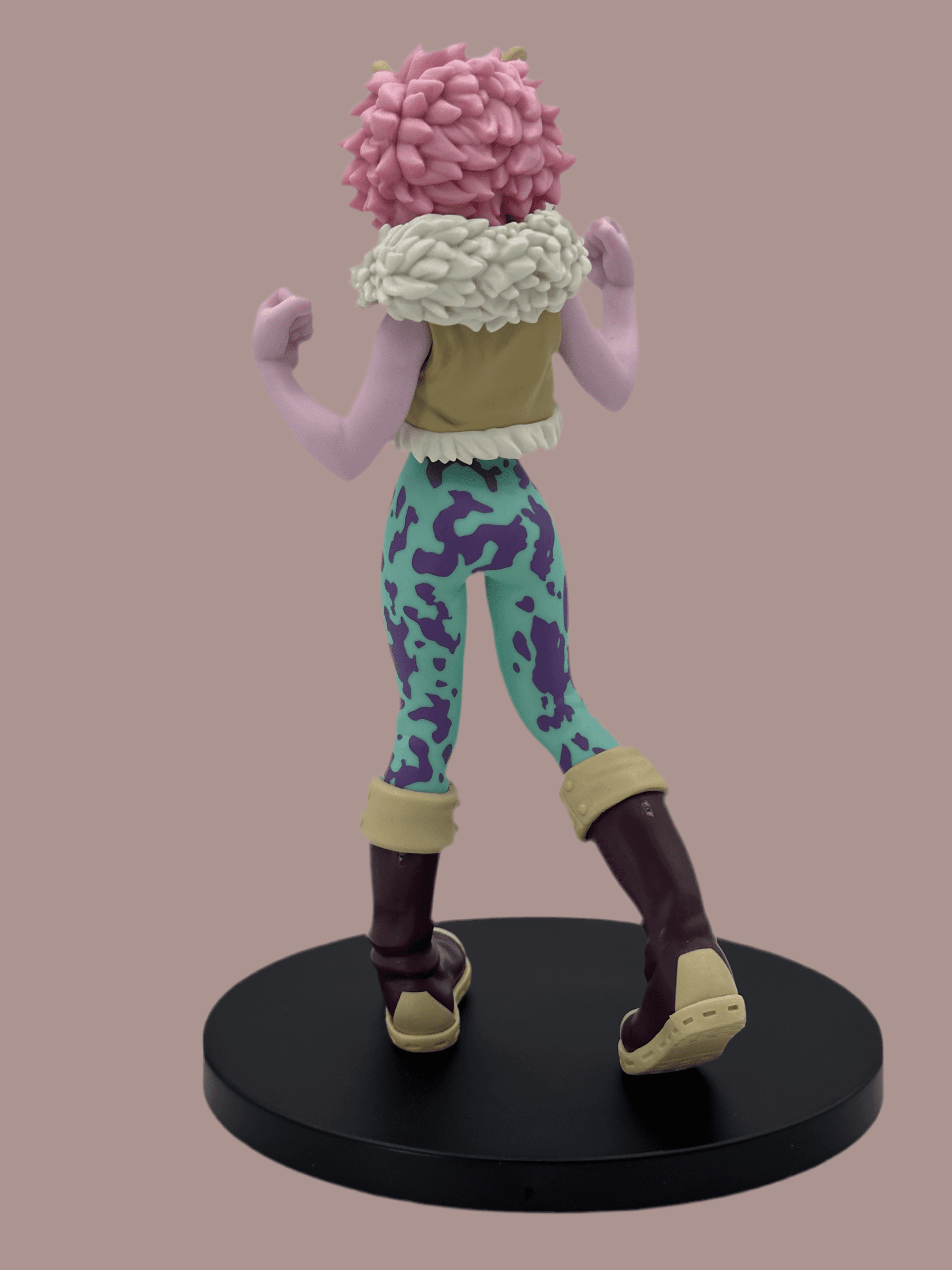BOKU NO HERO ACADEMIA FIGURA AGE OF HEROES AGE OF HEROES PINKY MINA ASHIDO COMO NUEVA
