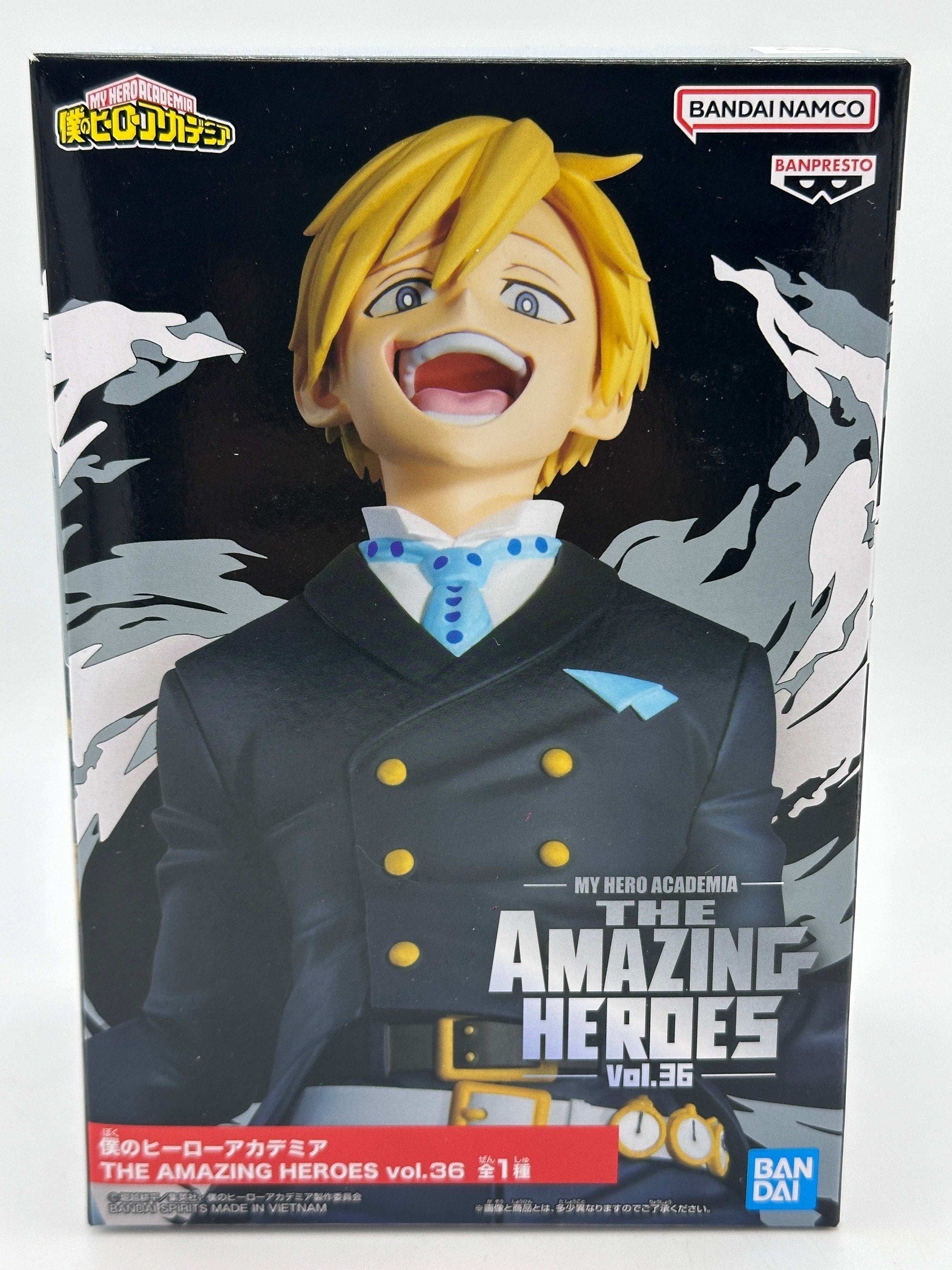 BOKU NO HERO ACADEMIA FIGURA AMAZING HEROES VOL.36 NEITO MONOMA COMO NUEVA