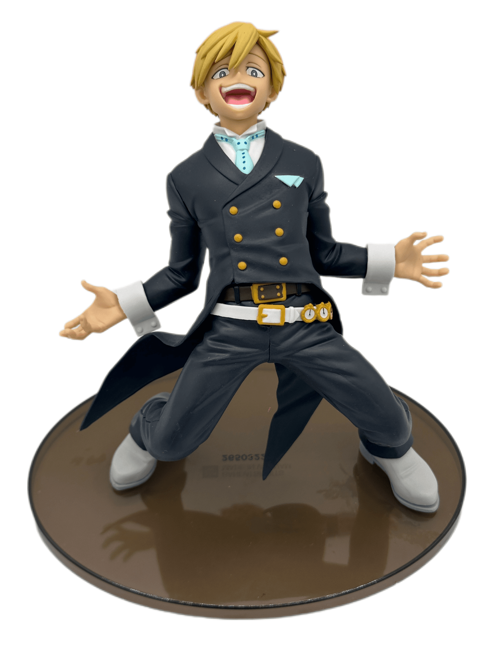 BOKU NO HERO ACADEMIA FIGURA AMAZING HEROES VOL.36 NEITO MONOMA COMO NUEVA