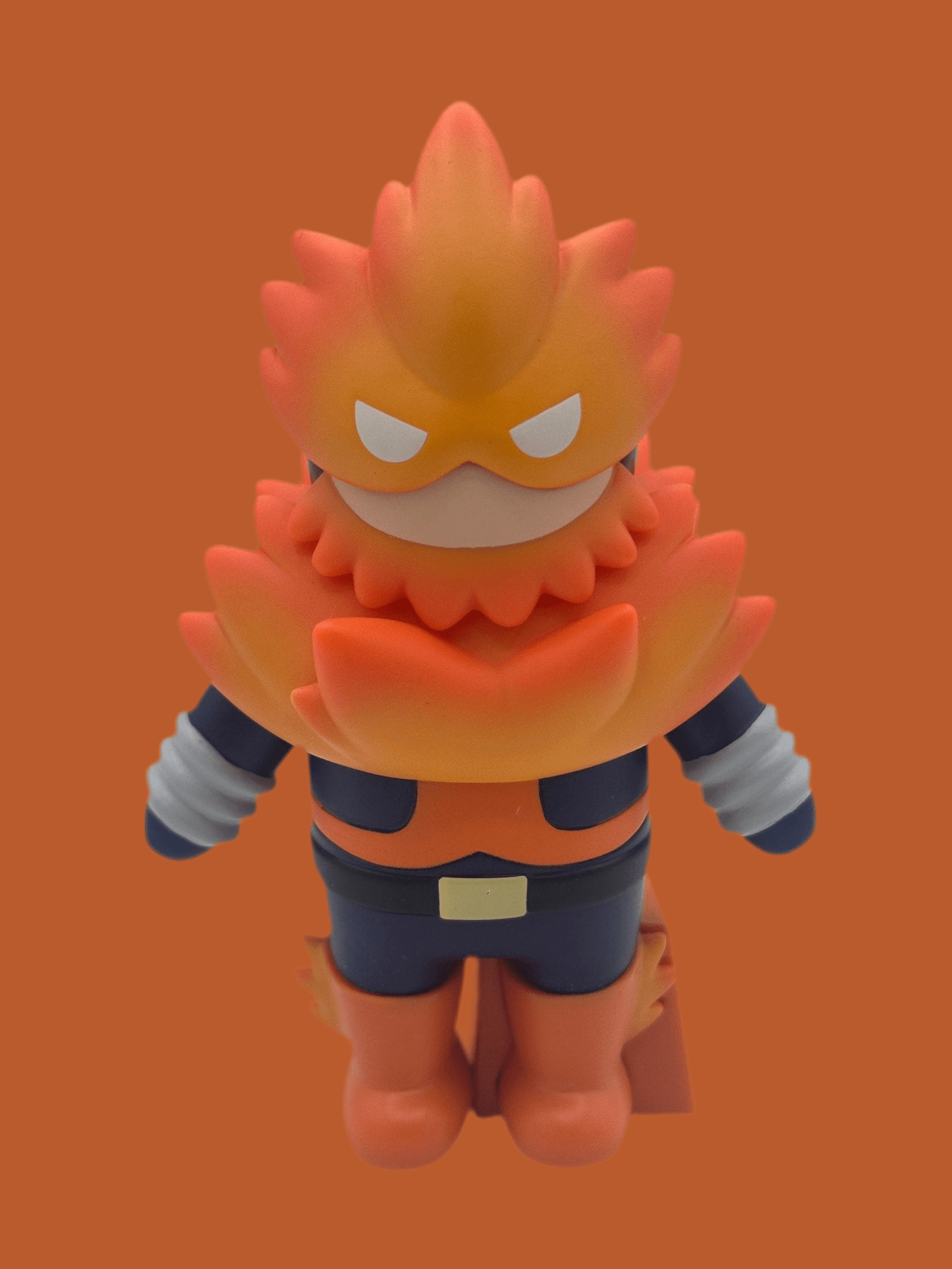 BOKU NO HERO ACADEMIA FIGURA SOFVIMATES ENDEAVOR COMO NUEVA