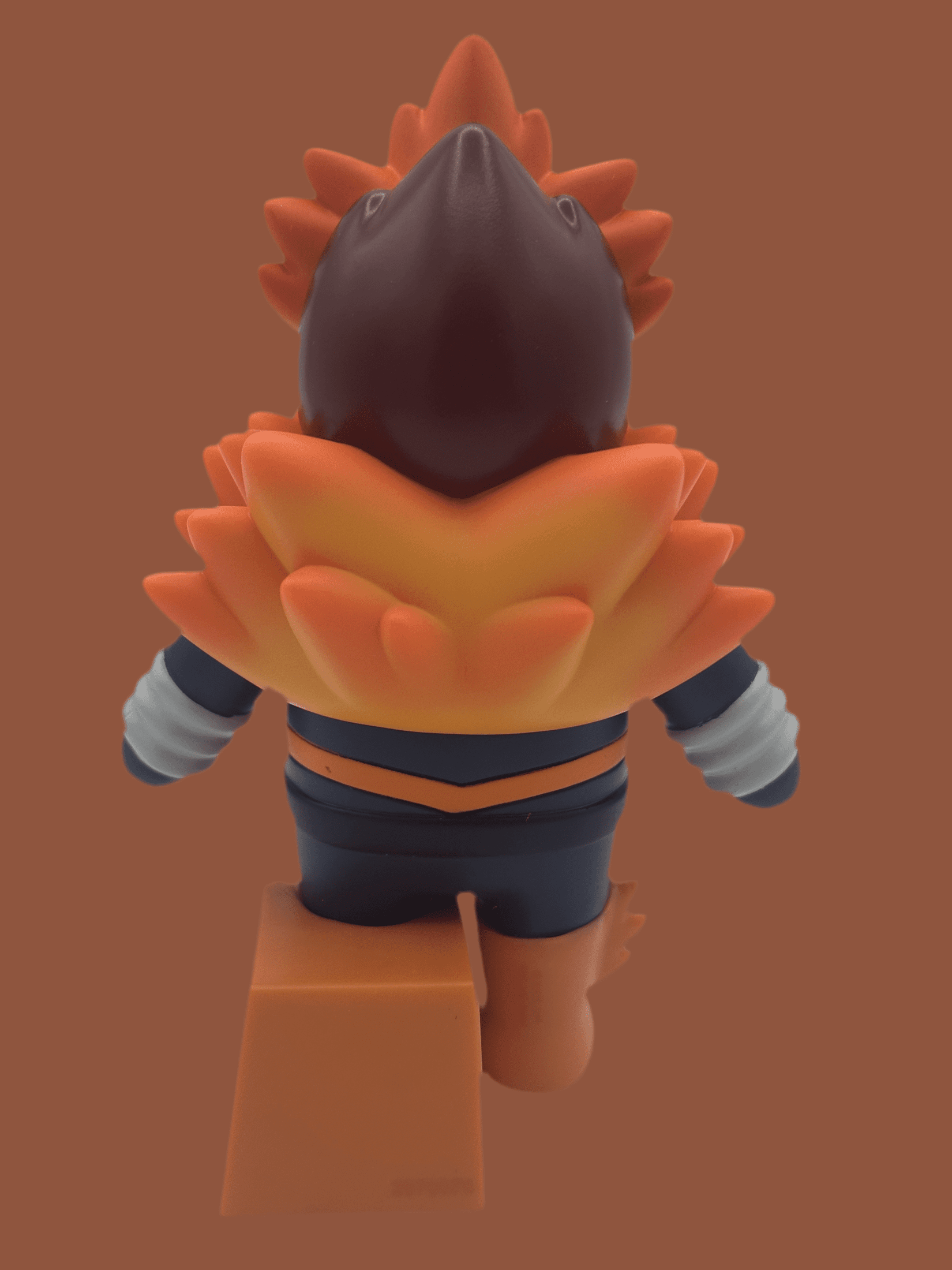 BOKU NO HERO ACADEMIA FIGURA SOFVIMATES ENDEAVOR COMO NUEVA