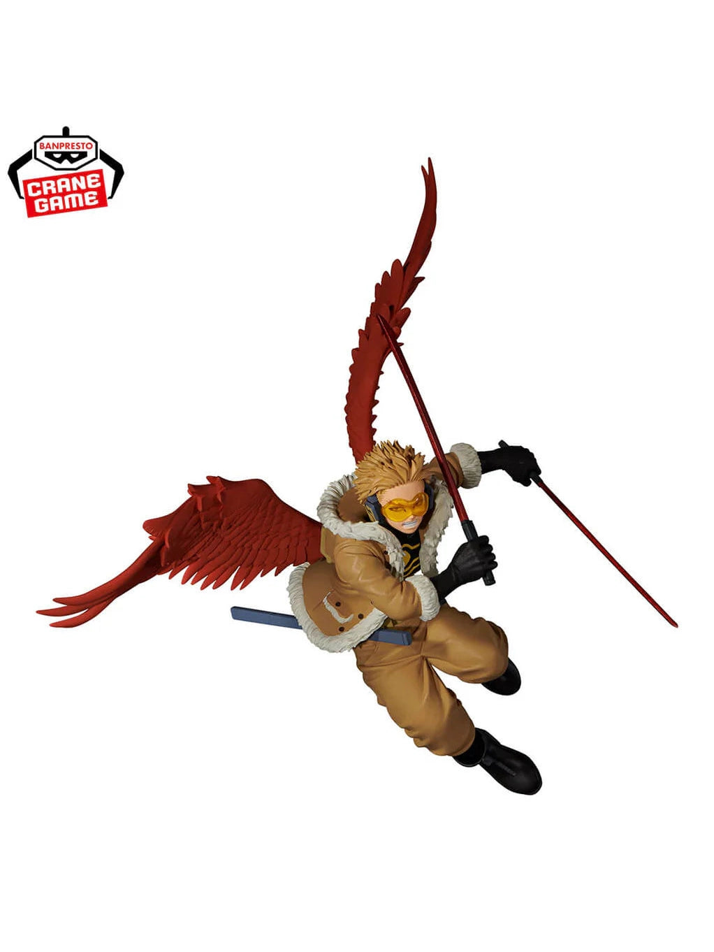 BOKU NO HERO ACADEMIA FIGURA THE AMAZING HEROES PLUS FIGURA HAWKS COMO NUEVA PREVENTA 3-4 SEM.