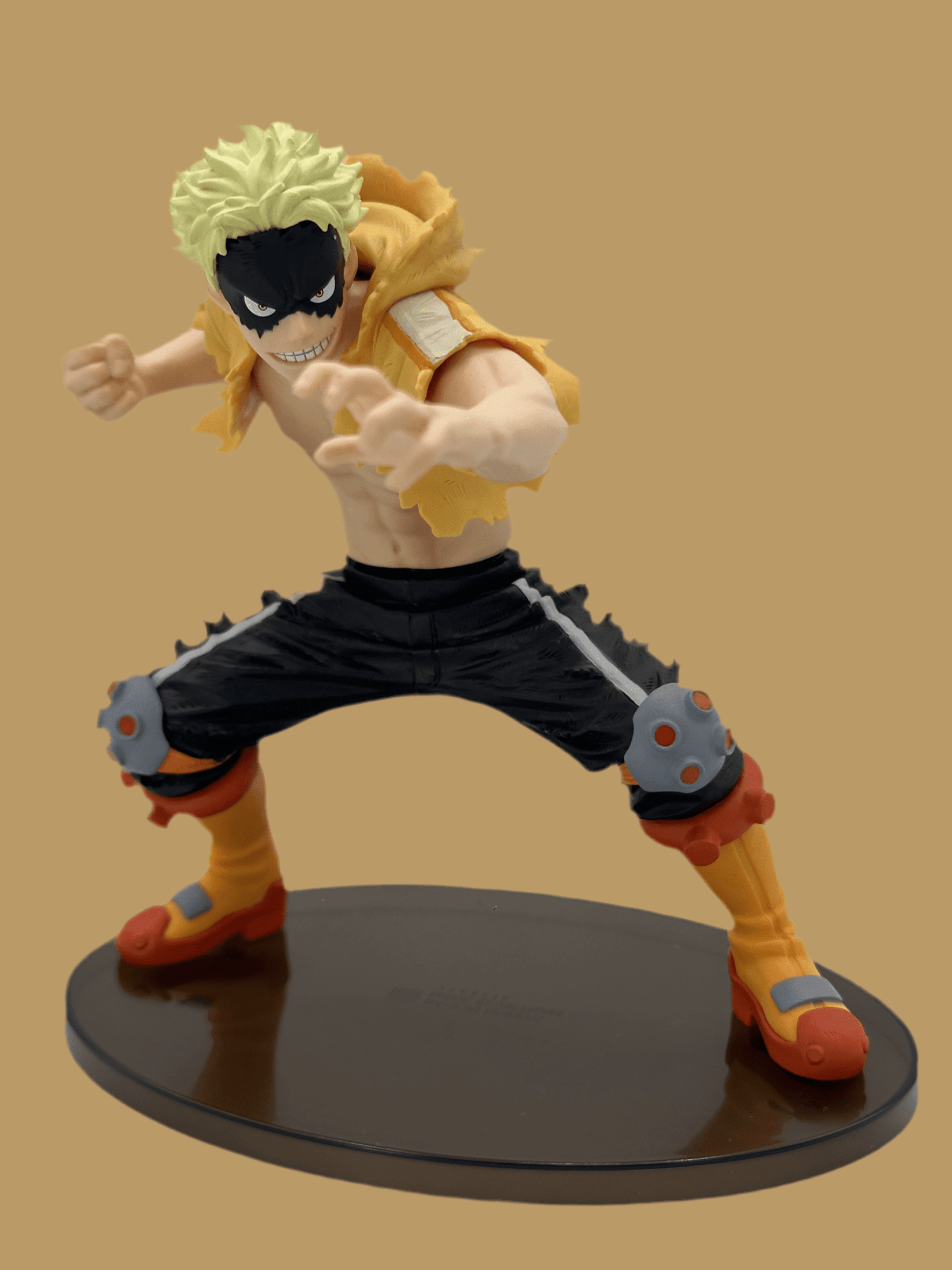 BOKU NO HERO ACADEMIA FIGURA THE AMAZING HEROES VOL. 33 TAISHIRO TOYOMITSU COMO NUEVA