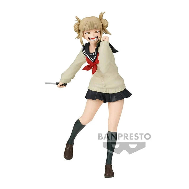 BOKU NO HERO ACADEMIA FIGURA THE EVIL VILLAINS FIGURA HIMIKO TOGA COMO NUEVA