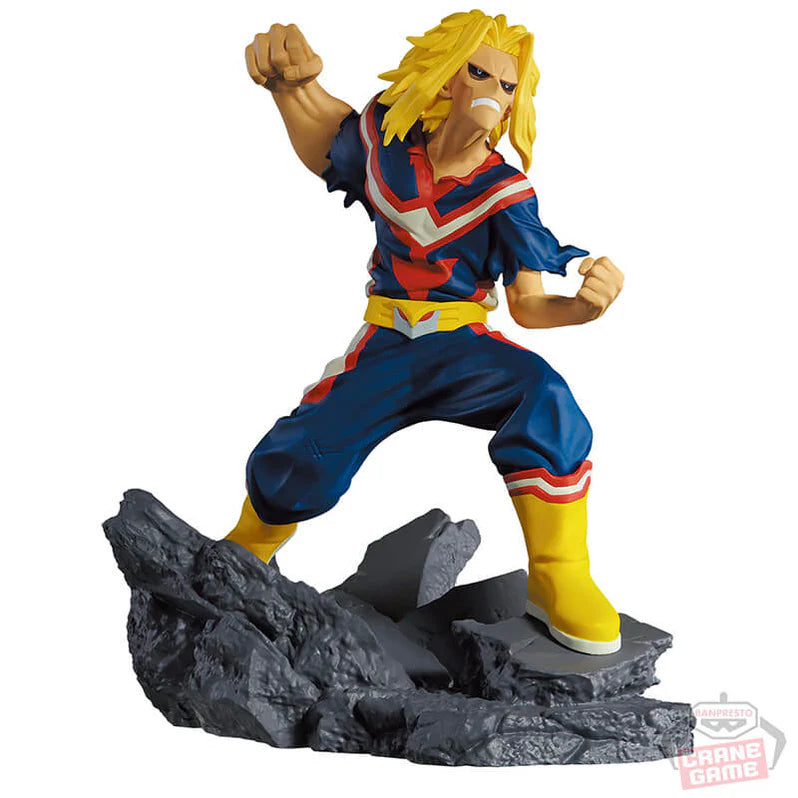 BOKU NO HERO FIGURA ALL MIGHT COMBINATION BATTLE COMO NUEVA PREVENTA 3-4 sem.