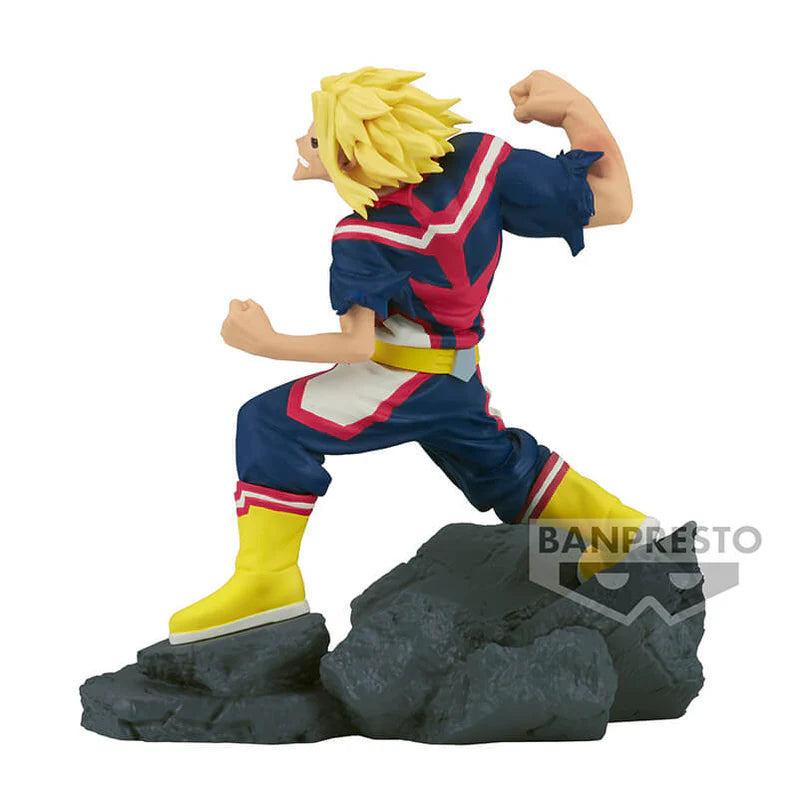 BOKU NO HERO FIGURA ALL MIGHT COMBINATION BATTLE COMO NUEVA PREVENTA 3-4 sem.