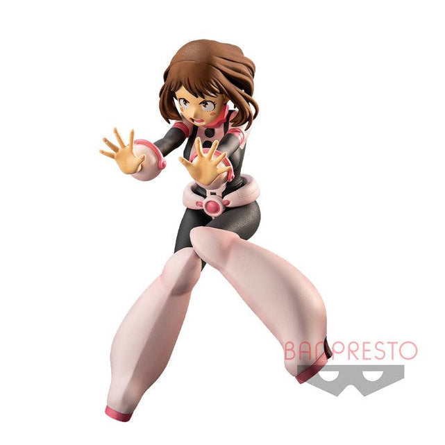 BOKU NO HERO FIGURA AMAZING HERO V.7 OCHAKO URARAKA COMO NUEVA STOCK JAPÓN 5-6 SEM.