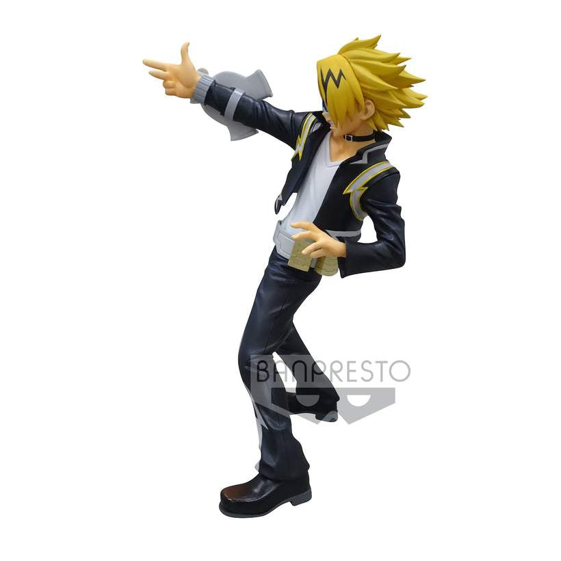 BOKU NO HERO FIGURA AMAZING HEROES VOL.9 FIGURA DENKI KAMINARI MUY BUEN ESTADO