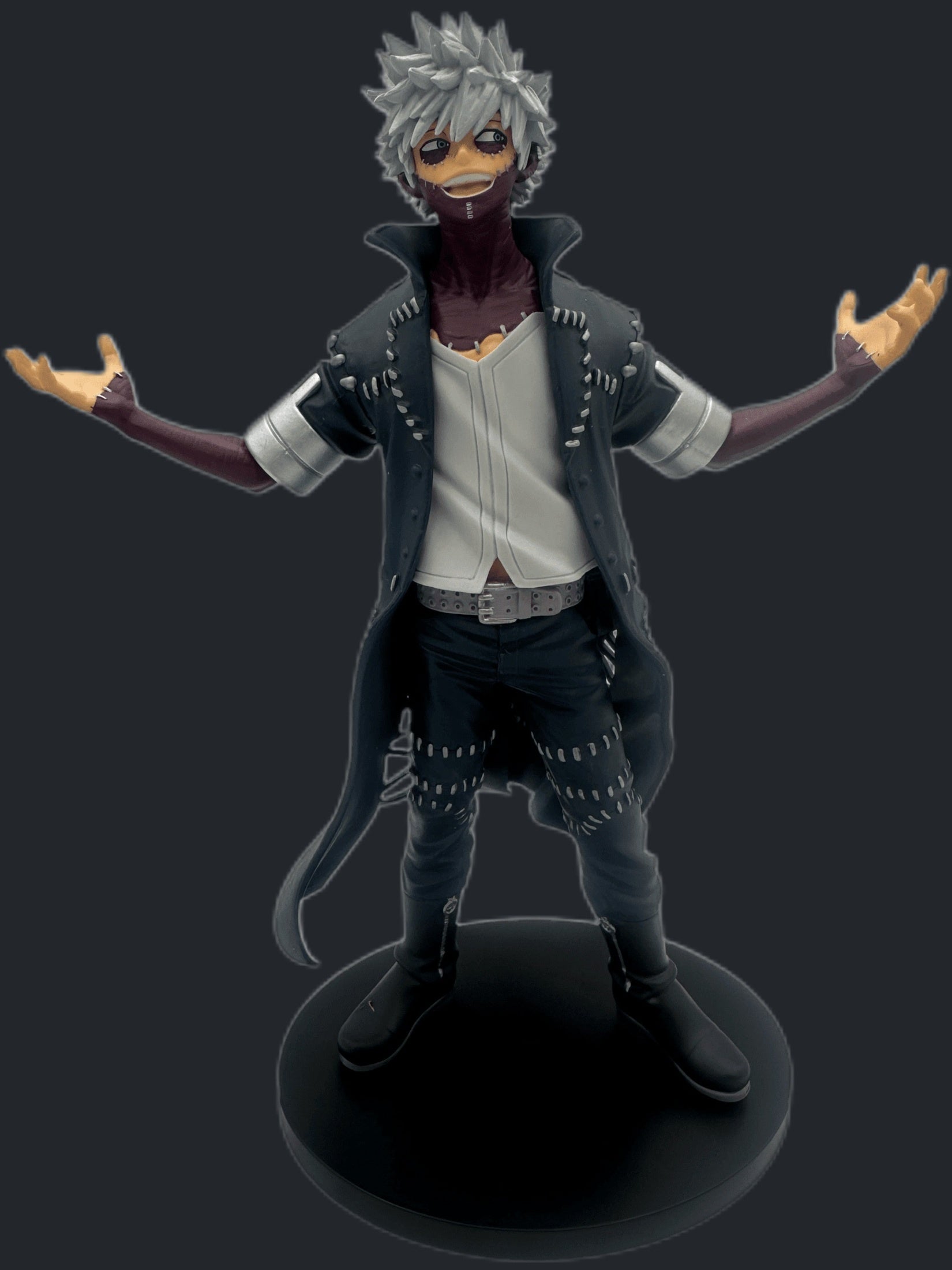 BOKU NO HERO FIGURA DABI THE EVIL VILLAINS DX COMO NUEVA
