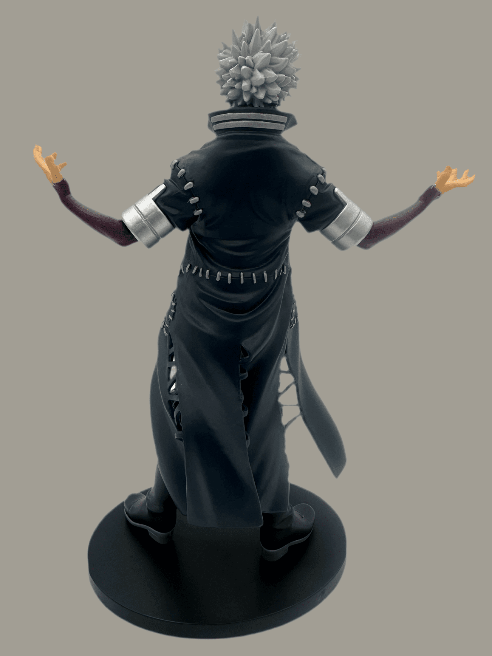BOKU NO HERO FIGURA DABI THE EVIL VILLAINS DX COMO NUEVA