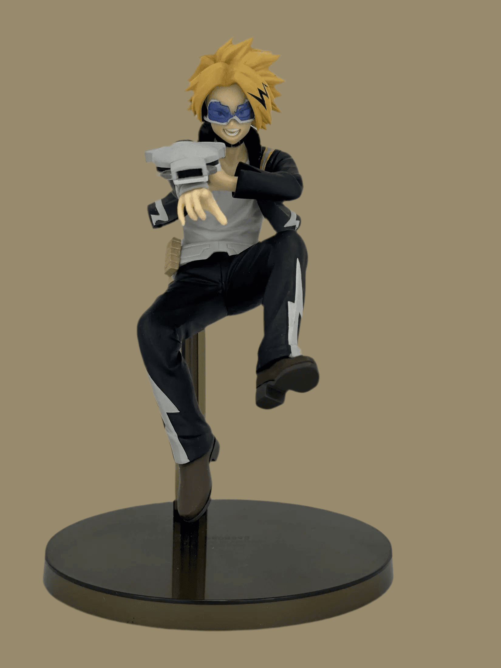 BOKU NO HERO FIGURA DENKI KAMINARI THE AMAZING HEROES VOL. 21 BANPRESTO COMO NUEVA