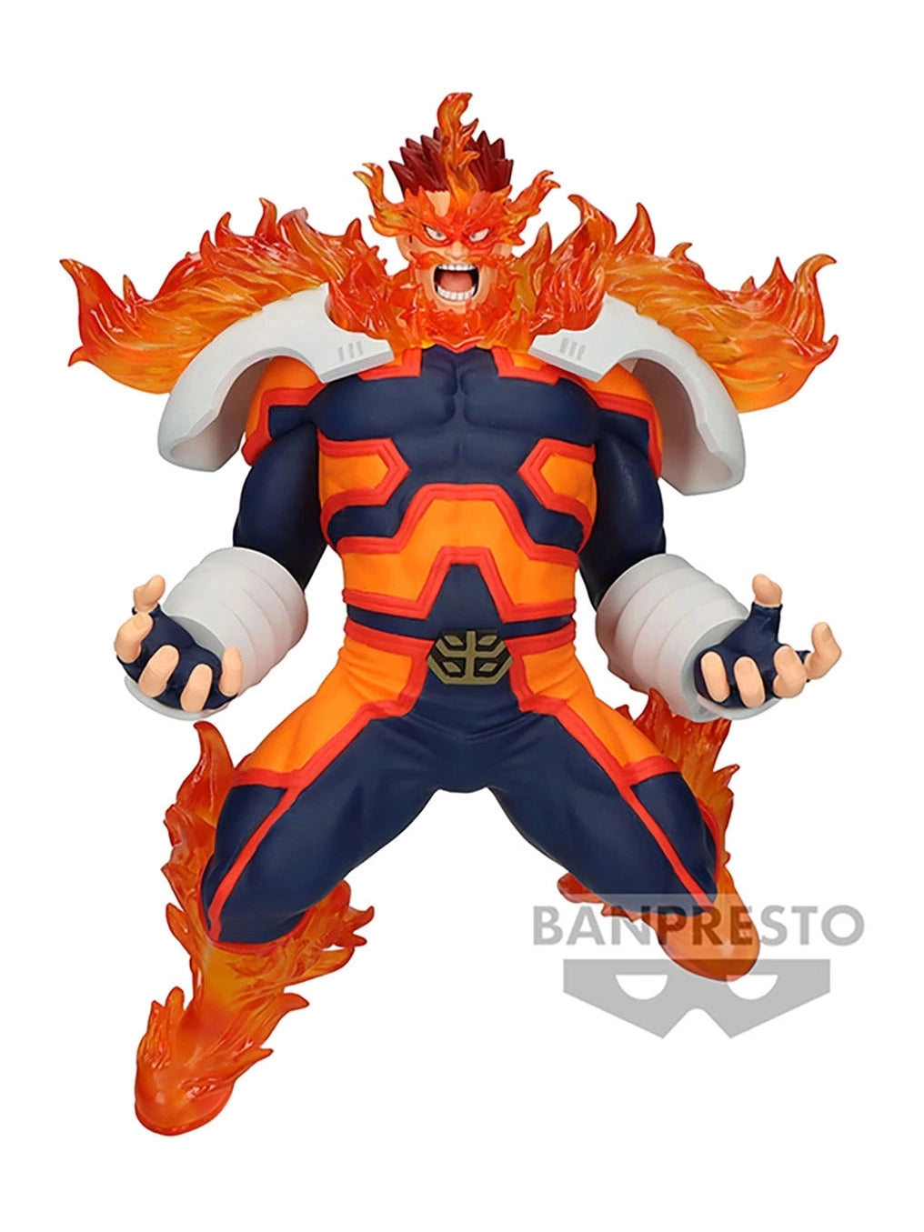 BOKU NO HERO FIGURA ENDEAVOR THE AMAZING HEROES PLUS BANPRESTO COMO NUEVA PREVENTA 3-4 sem.