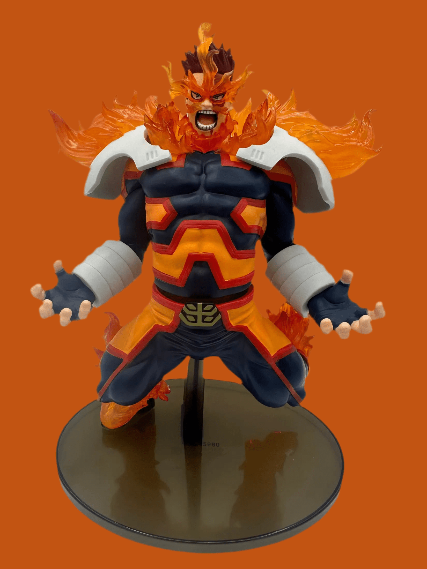 BOKU NO HERO FIGURA ENDEAVOR THE AMAZING HEROES PLUS BANPRESTO COMO NUEVA