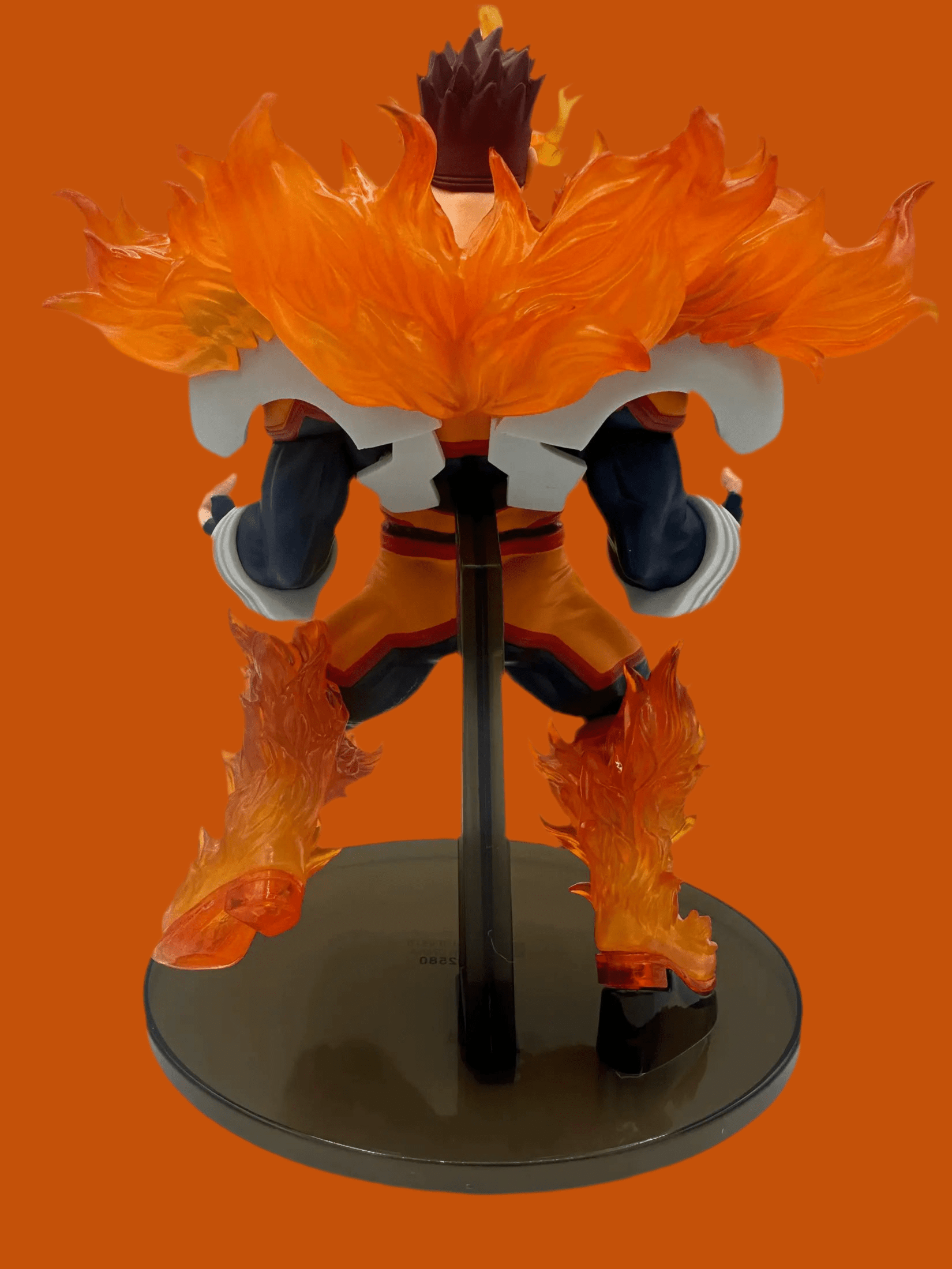 BOKU NO HERO FIGURA ENDEAVOR THE AMAZING HEROES PLUS BANPRESTO COMO NUEVA