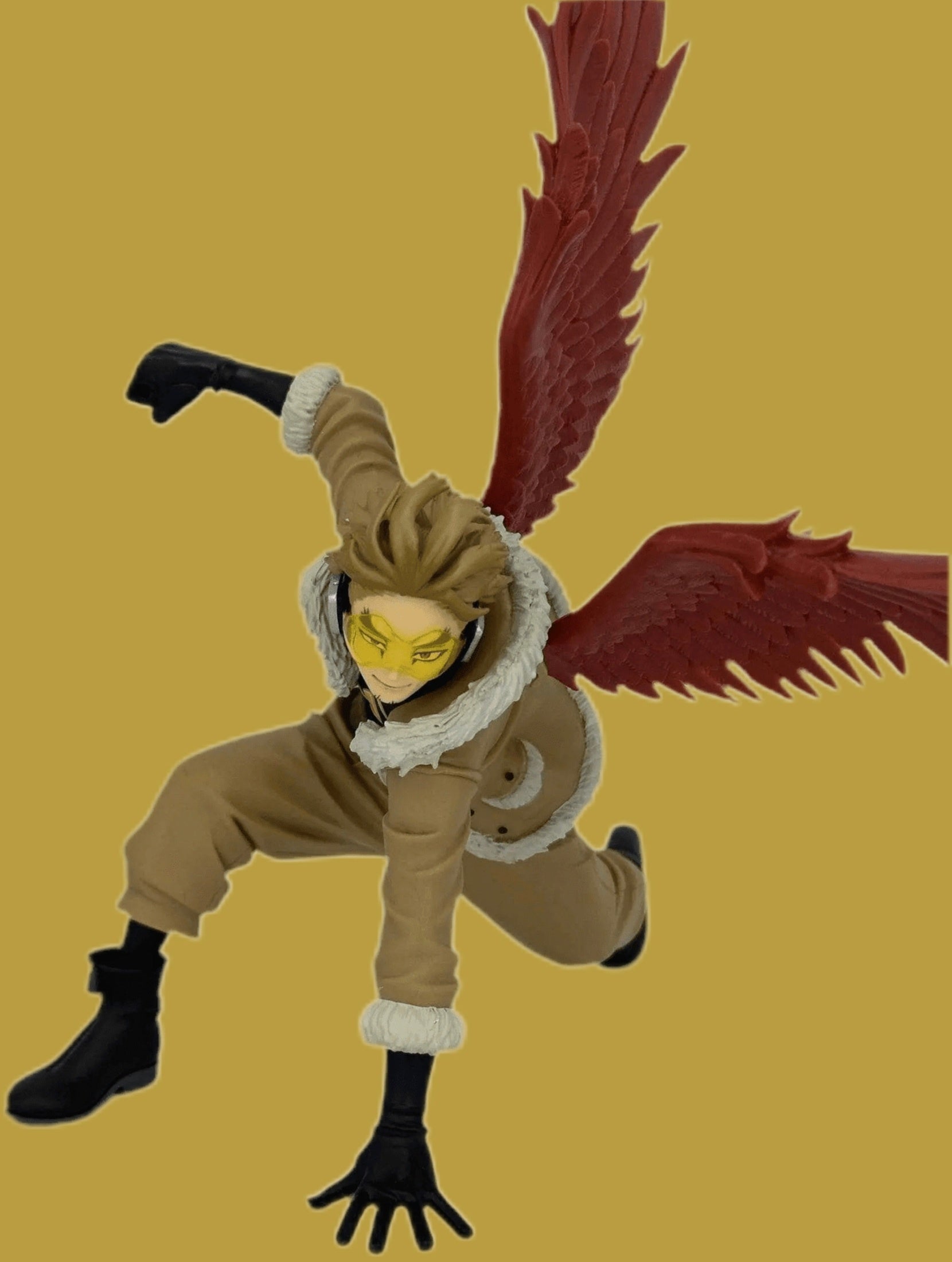 BOKU NO HERO FIGURA HAWKS THE AMAZING HEROES VOL. 24 BANPRESTO MUY BUEN ESTADO