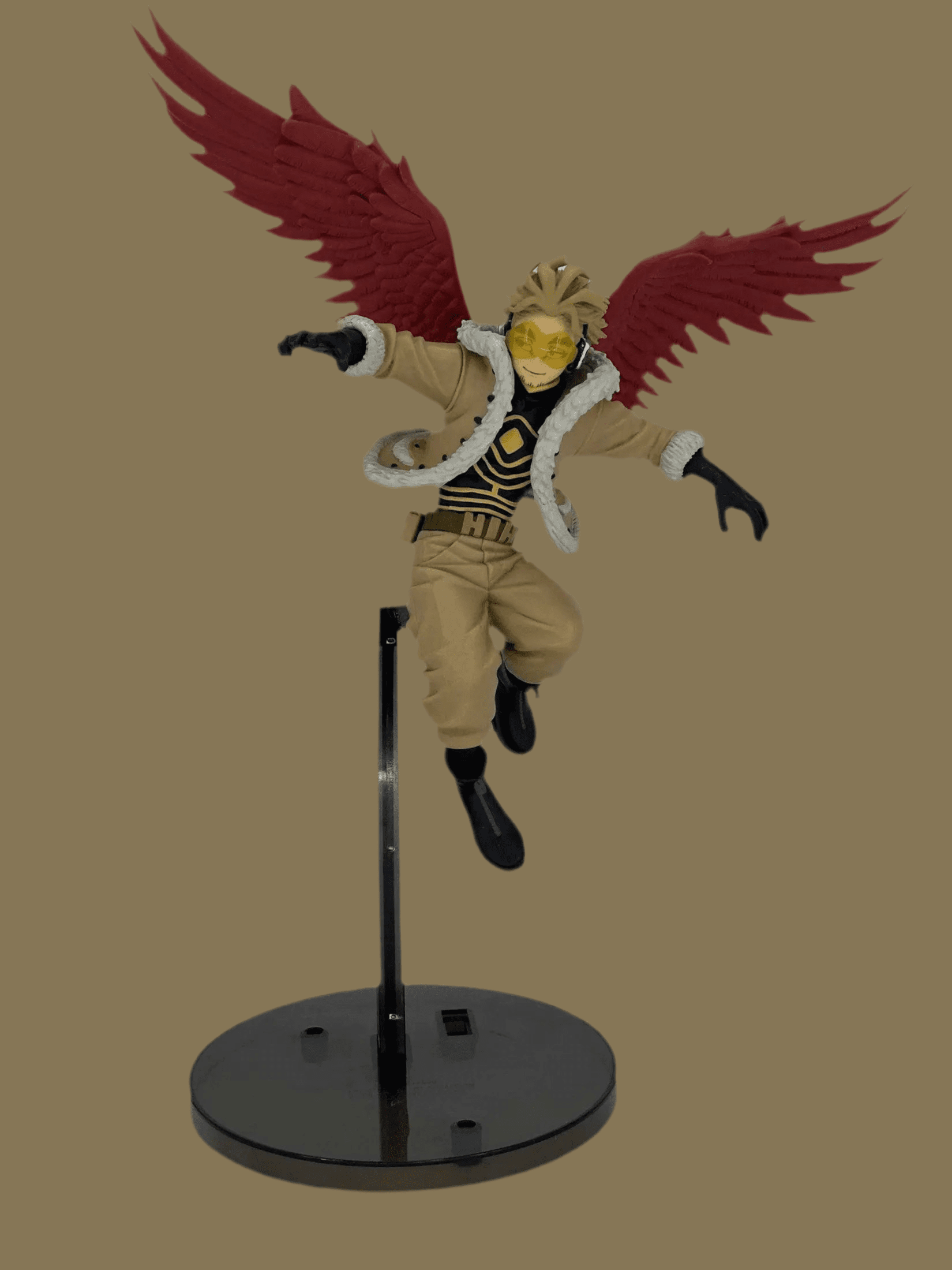 BOKU NO HERO FIGURA HAWKS VOL. 24 BANPRESTO COMO NUEVA