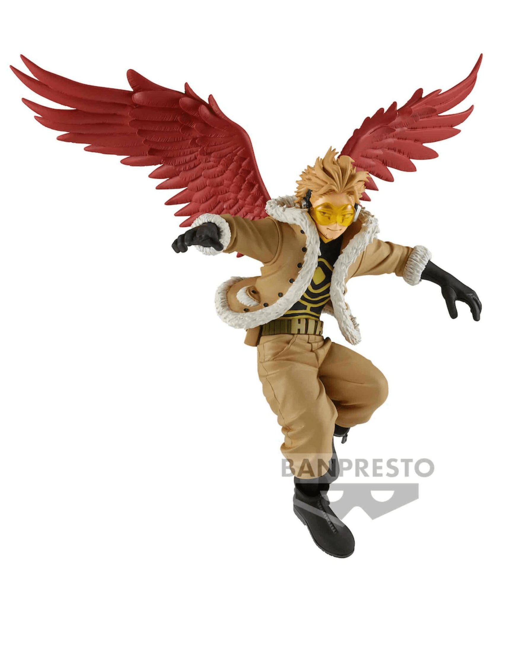 BOKU NO HERO FIGURA HAWKS VOL. 24 BANPRESTO COMO NUEVA PREVENTA 3-4 sem.