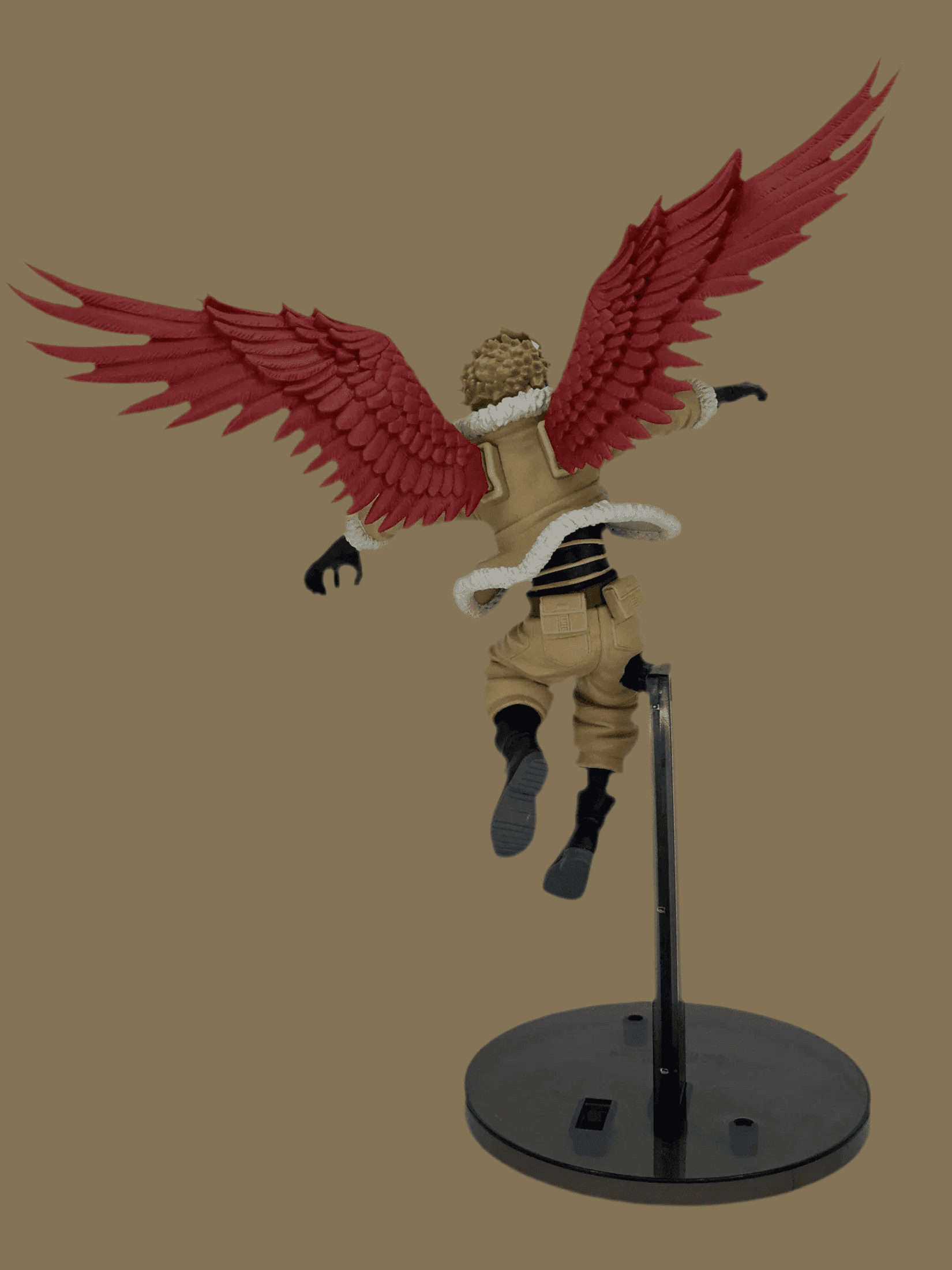 BOKU NO HERO FIGURA HAWKS VOL. 24 BANPRESTO COMO NUEVA