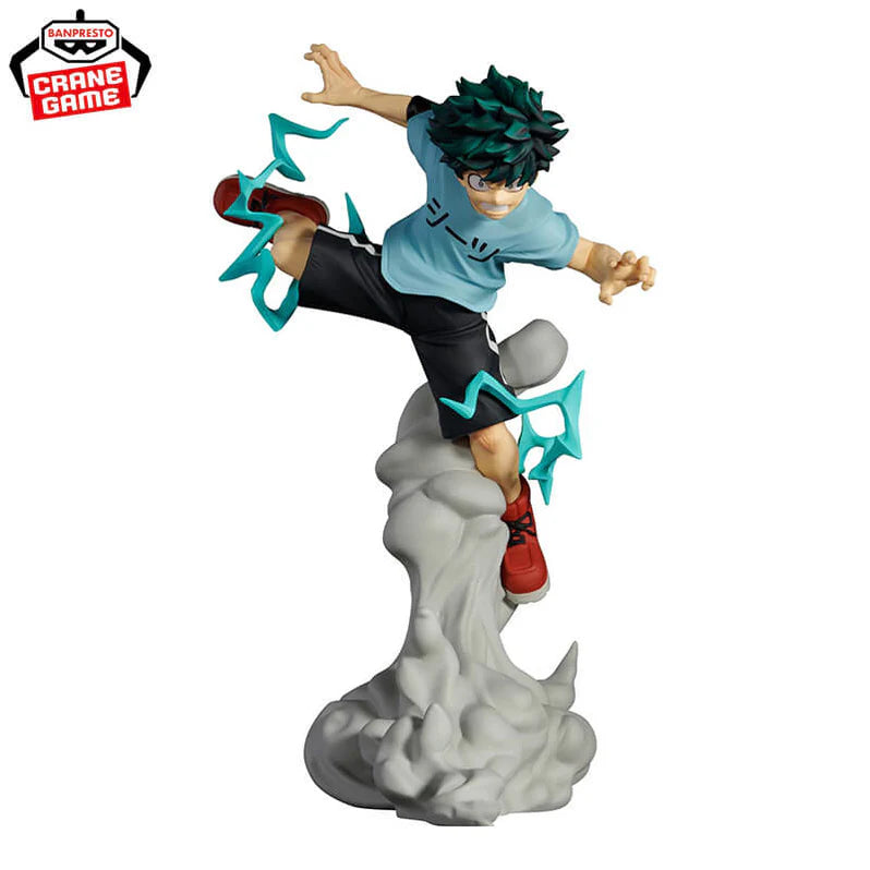 BOKU NO HERO FIGURA IZUKU MIDORIYA COMBINATION BATTLE COMO NUEVA PREVENTA 3-4 sem.