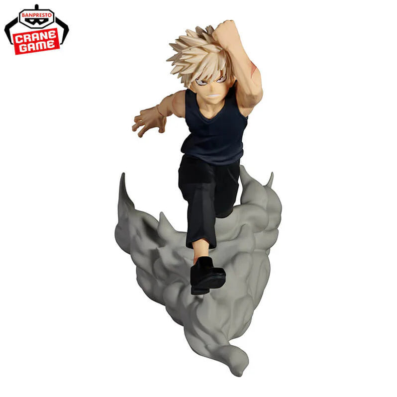 BOKU NO HERO FIGURA KATSUKI BAKUGO COMBINATION BATTLE COMO NUEVA PREVENTA 3-4 sem.
